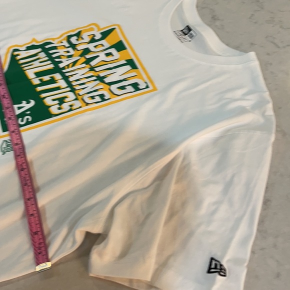New Era Oakland As spring training tshirt 2xl - Picture 5 of 6